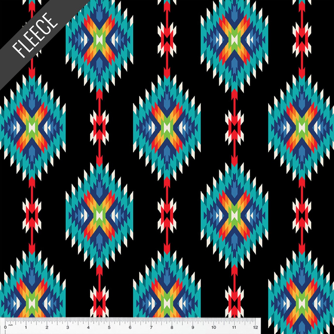 Sanctuary Winterfleece (56 Inch) in Black (53287-1) | Spirit Trail | Whistler Studios | Windham